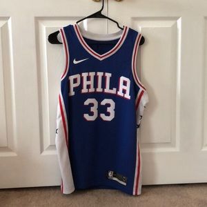 Sixers Jersey